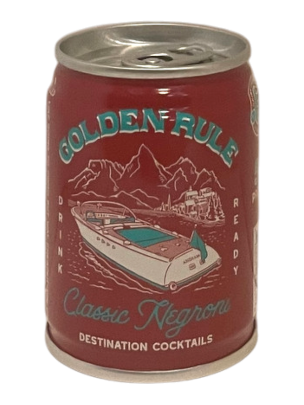 Golden Rule Classic Negroni
