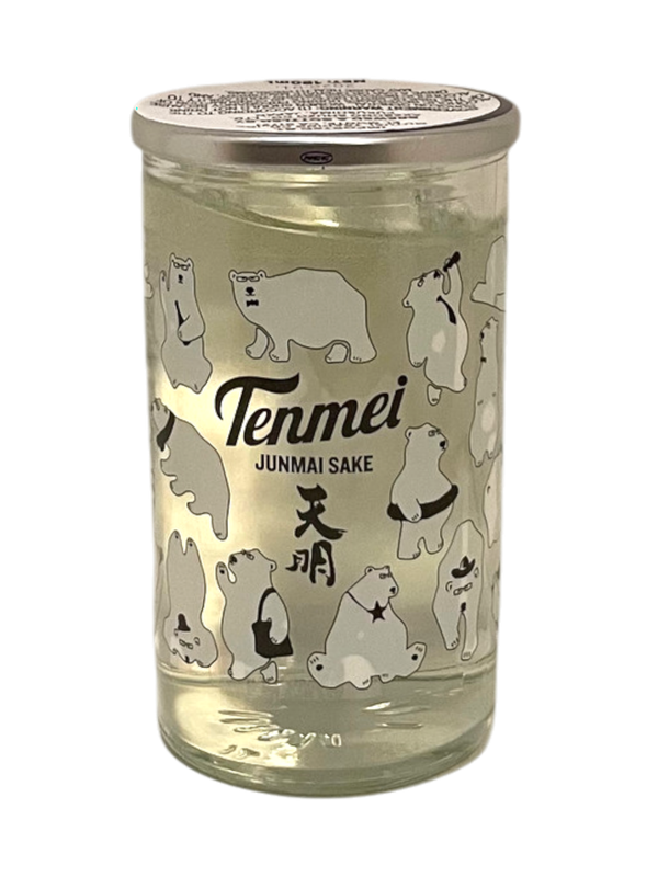 Tenmei Bear Cup Junmai Sake
