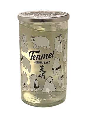 Tenmei Bear Cup Junmai Sake