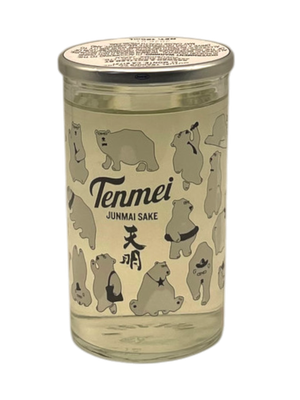 Tenmei Bear Cup Junmai Sake