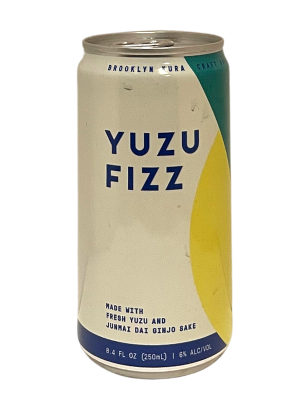 Brooklyn Kura Yuzu Fizz Can