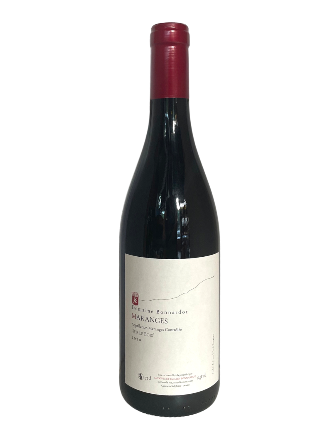Domaine Ludovic Bonnardot Maranges 'SUR LE BOIS'