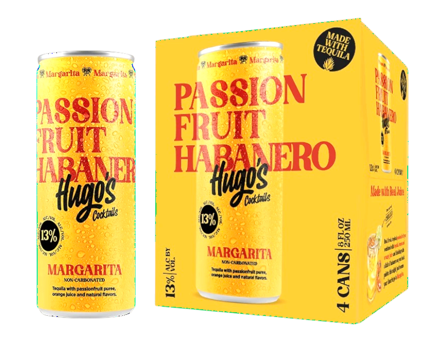 Hugo's Cocktails Passionfruit Habanero Margarita