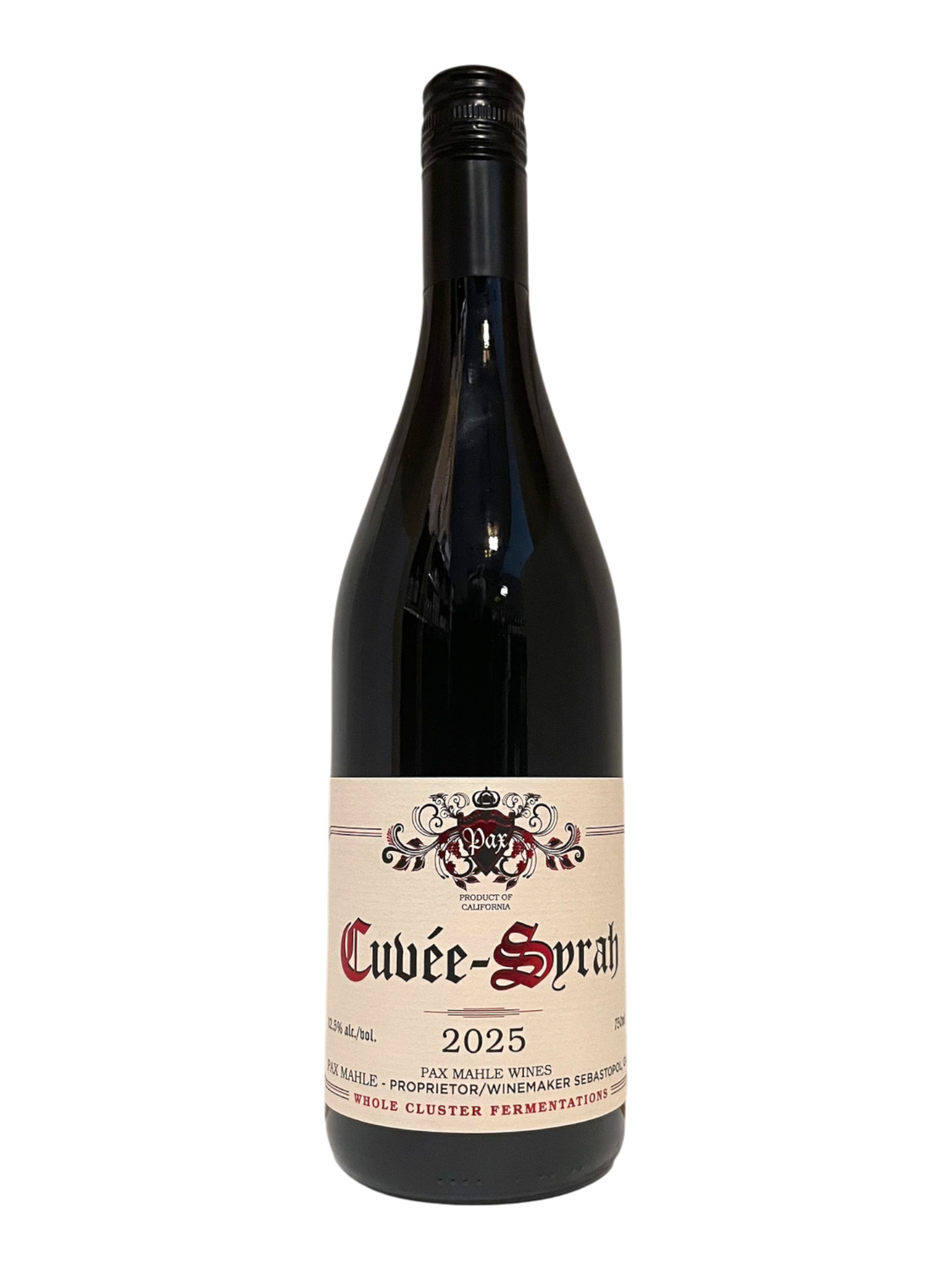 Pax Mahle Wines Cuvée Syrah