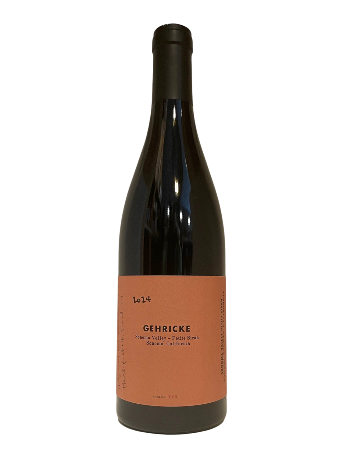 Gehricke Sonoma Valley Petite Sirah 2024