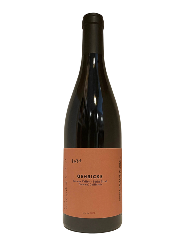 Gehricke Sonoma Valley Petite Sirah 2024
