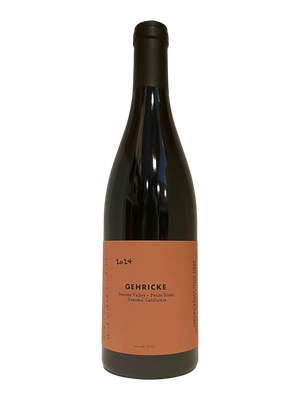 Gehricke Sonoma Valley Petite Sirah 2024
