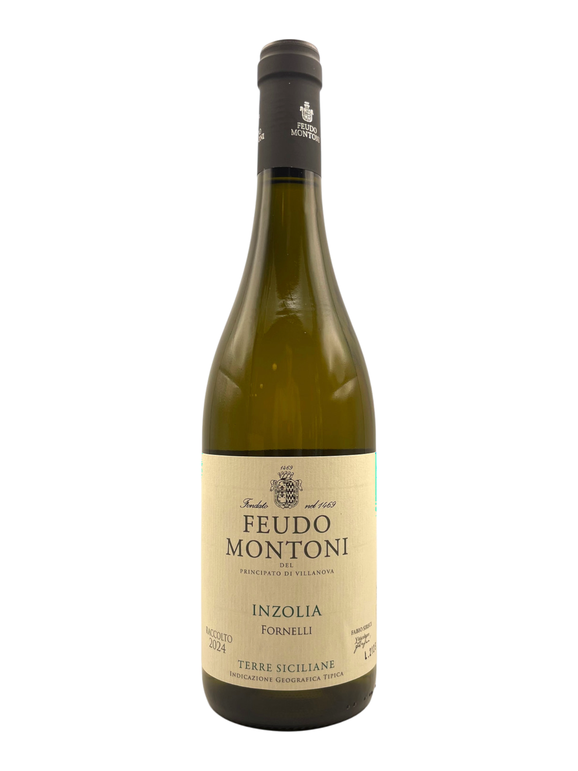Feudo Montoni Sicilia Inzolia