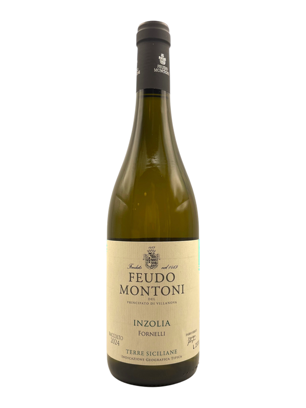 Feudo Montoni Sicilia Inzolia