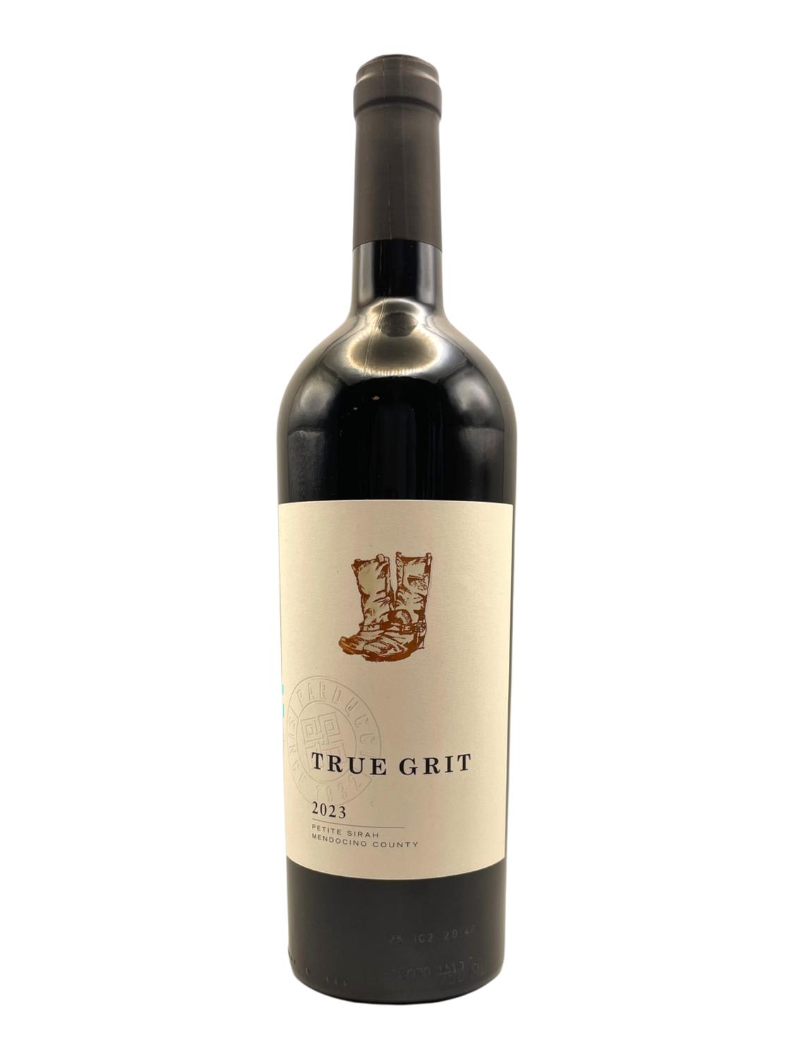 True Grit Reserve Petite Sirah Mendocino