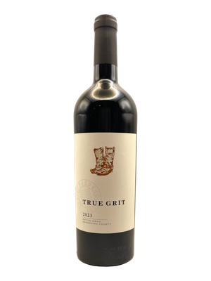 True Grit Reserve Petite Sirah Mendocino