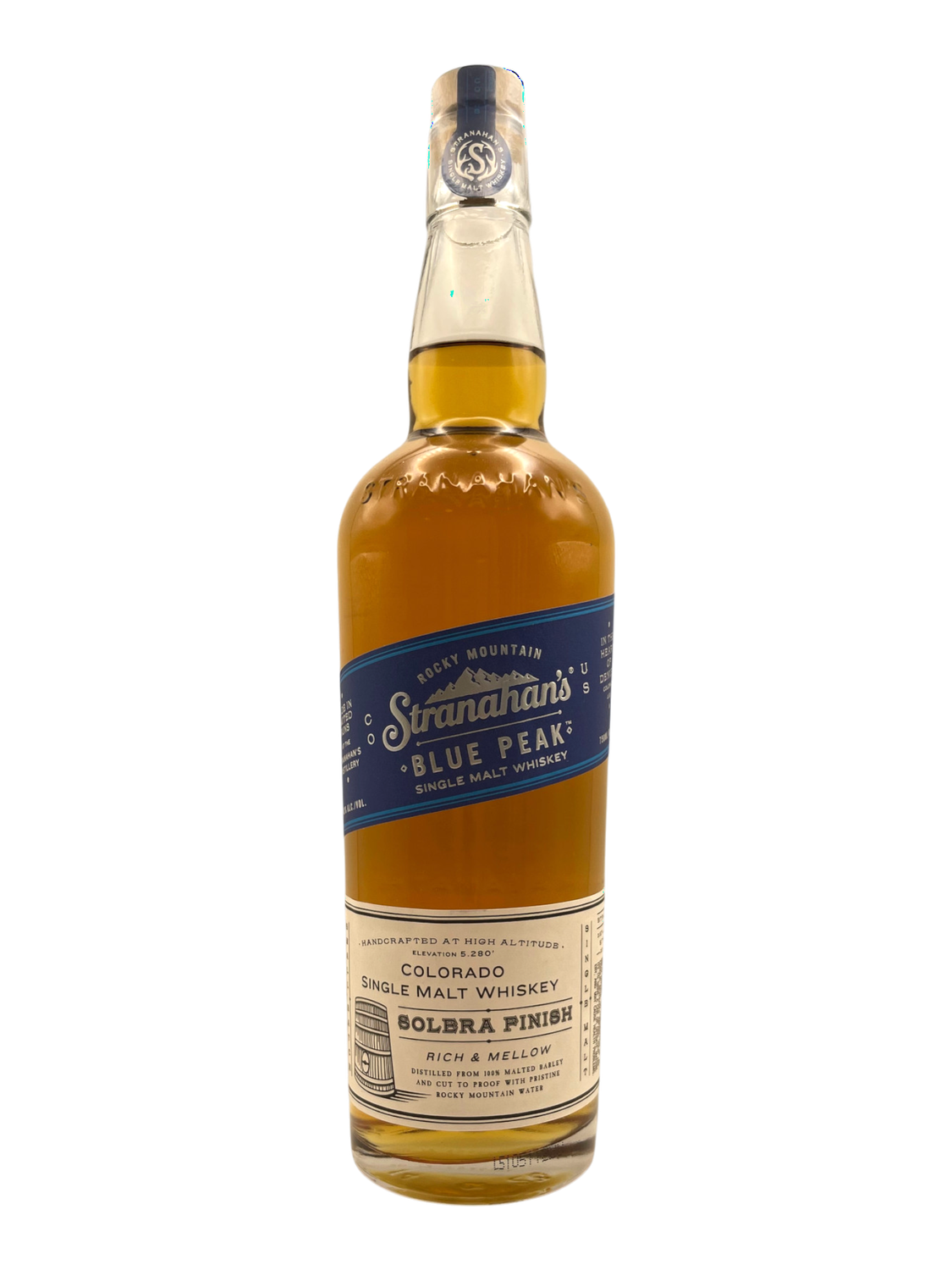 Stranahan's Blue Peak Colorado Straight Single Malt