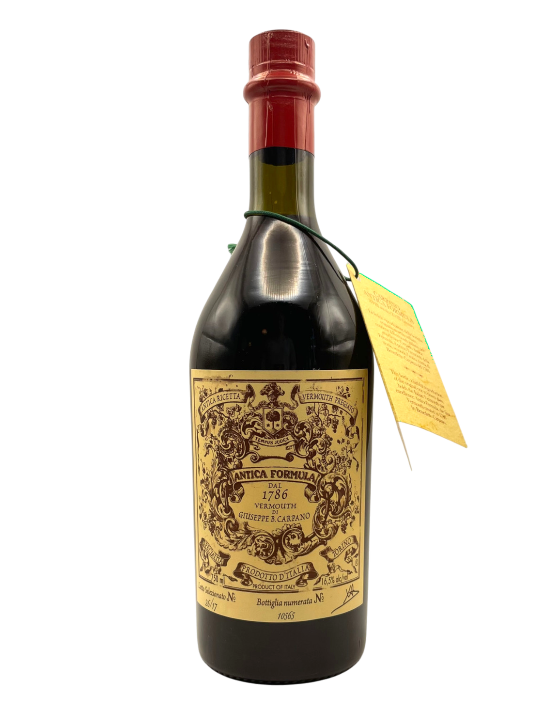 Carpano Vermouth Antica Formula 750 mL