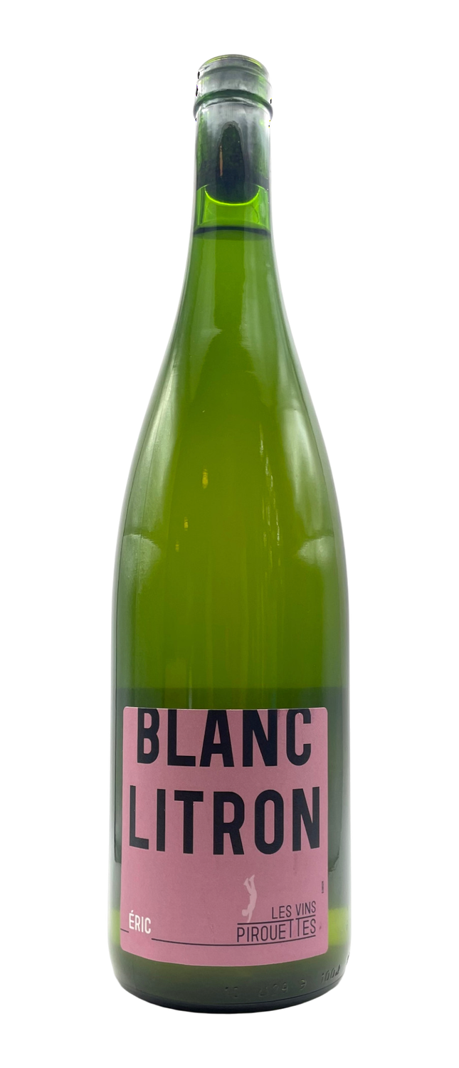 Les Vins Pirouettes , Alsace Eric Litron Blanc