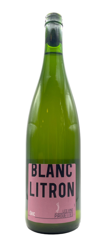 Les Vins Pirouettes , Alsace Eric Litron Blanc