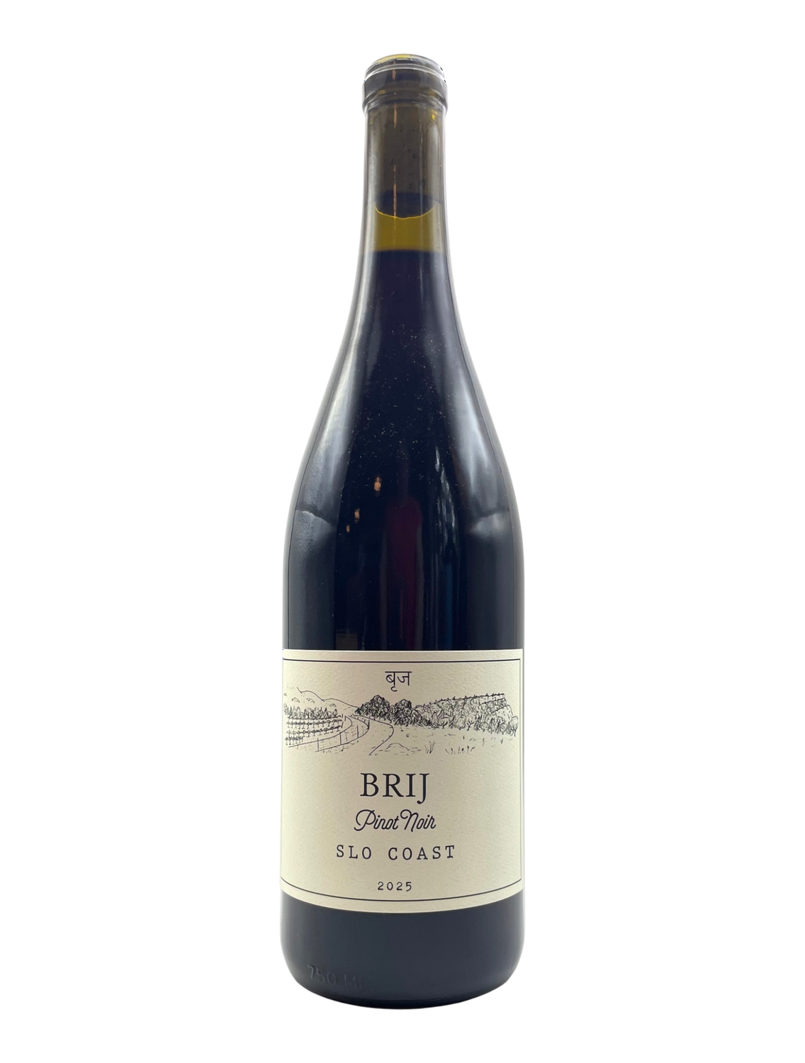 Brij Pinot Noir SLO Coast 2025