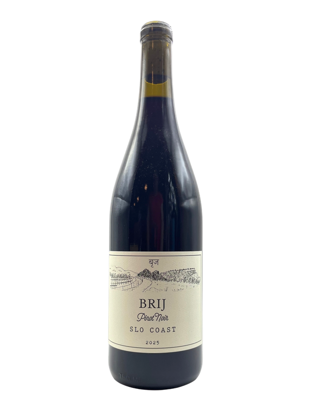 Brij Pinot Noir SLO Coast 2025