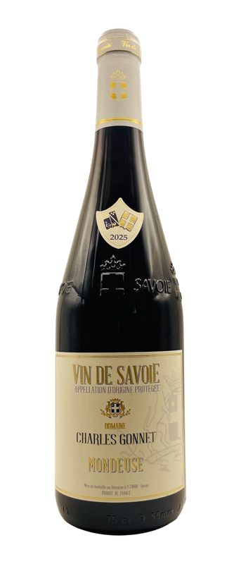 Charles Gonnet Vin de Savoie Mondeuse
