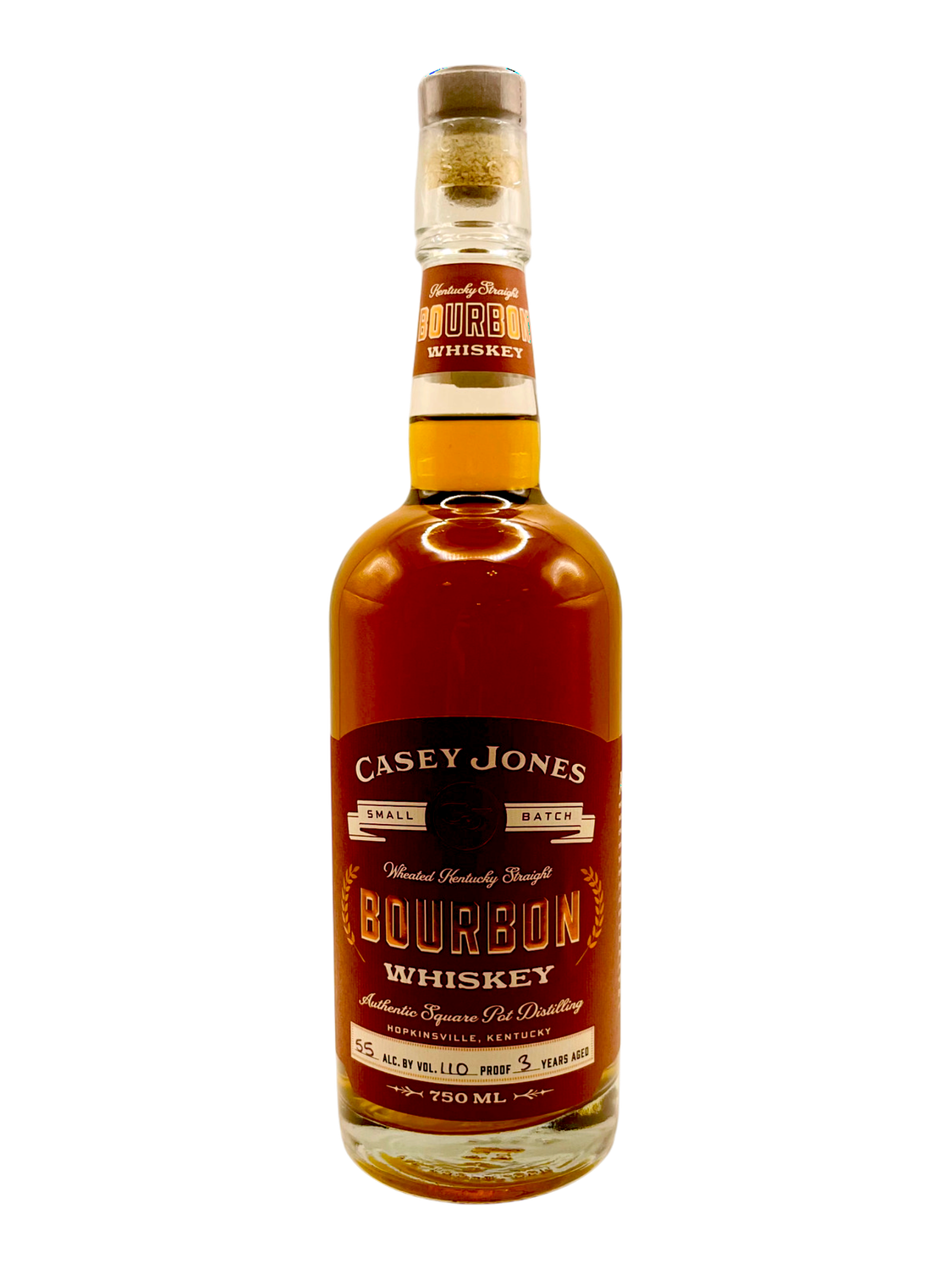 Casey Jones Wheated Bourbon NV