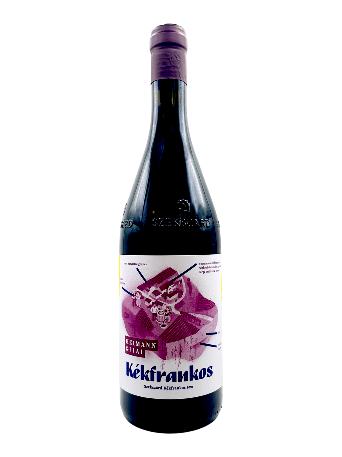 Heimann &amp; Fiai Szekszárd Kékfrankos