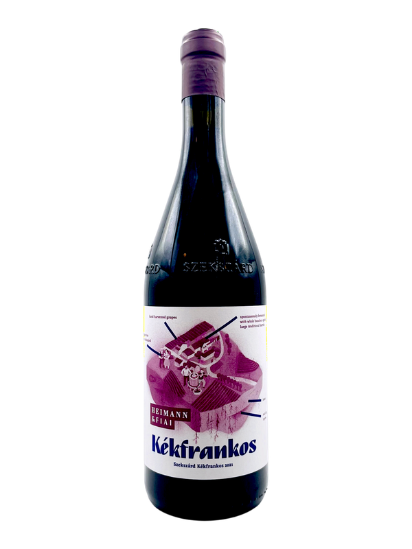 Heimann &amp; Fiai Szekszárd Kékfrankos