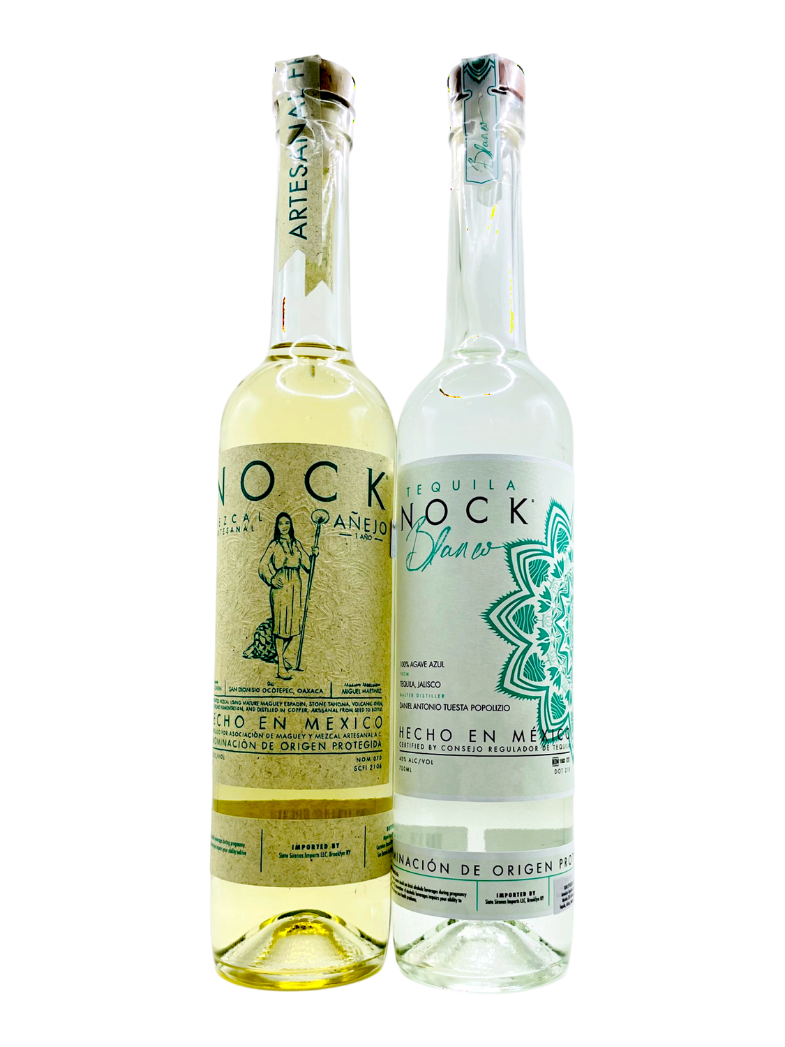 Nock Mezcal and Tequila Bundle
