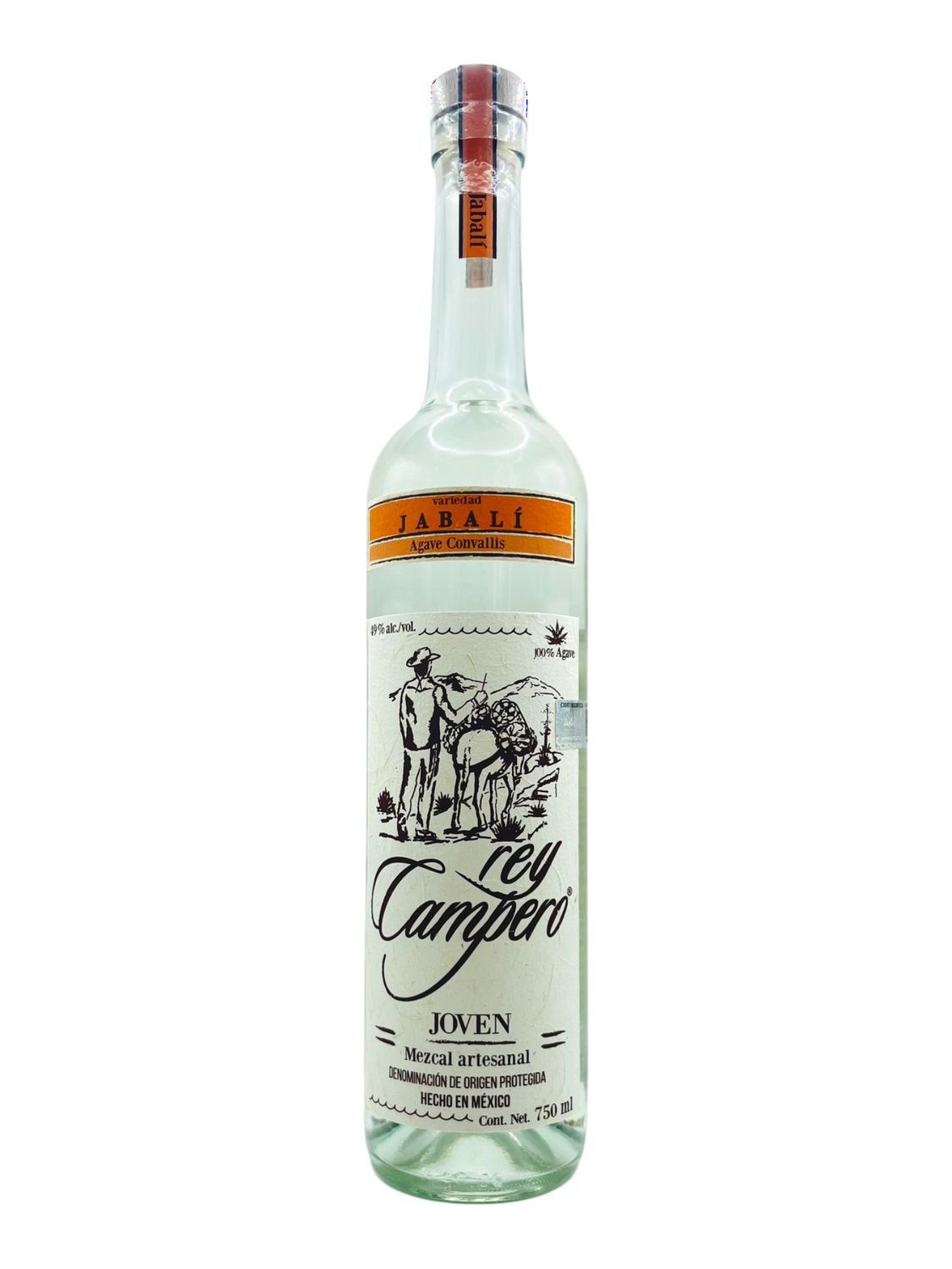 Rey Campero Jabali Mezcal Joven