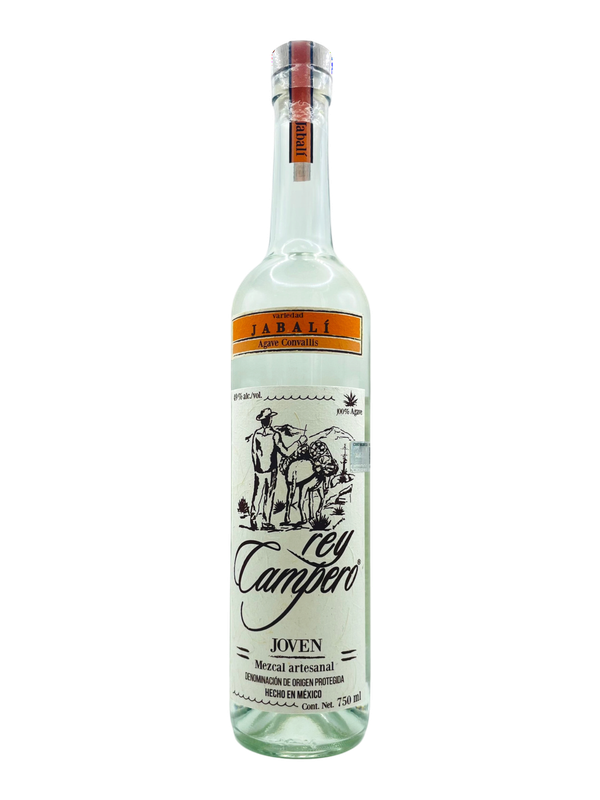 Rey Campero Jabali Mezcal Joven