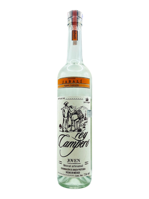 Rey Campero Jabali Mezcal Joven