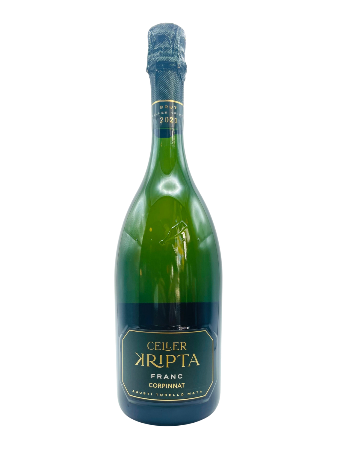Agustí Torelló Mata Celler Kripta Franc Corpinnat Brut