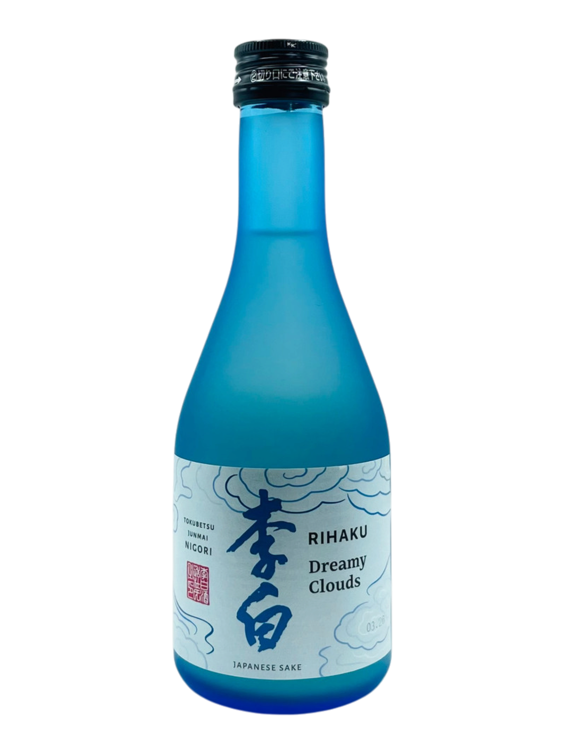 Rihaku Dreamy Clouds Tokubetsu Junmai Nigori Sake