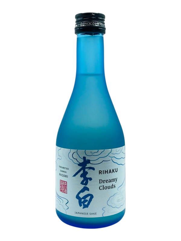Rihaku Dreamy Clouds Tokubetsu Junmai Nigori Sake