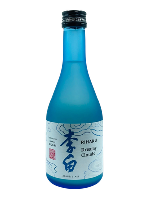 Rihaku Dreamy Clouds Tokubetsu Junmai Nigori Sake