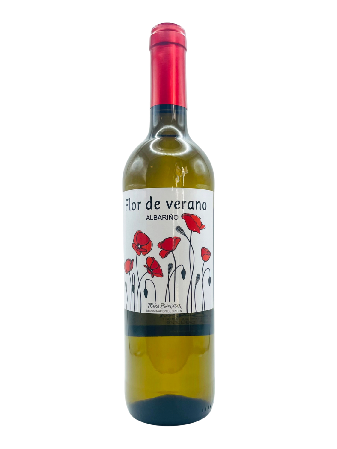 Tomada de Castro  Albariño Flor de Verano 2025