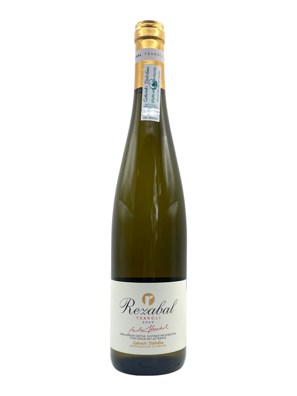 Bodegas Rezabal Txakoli 2025