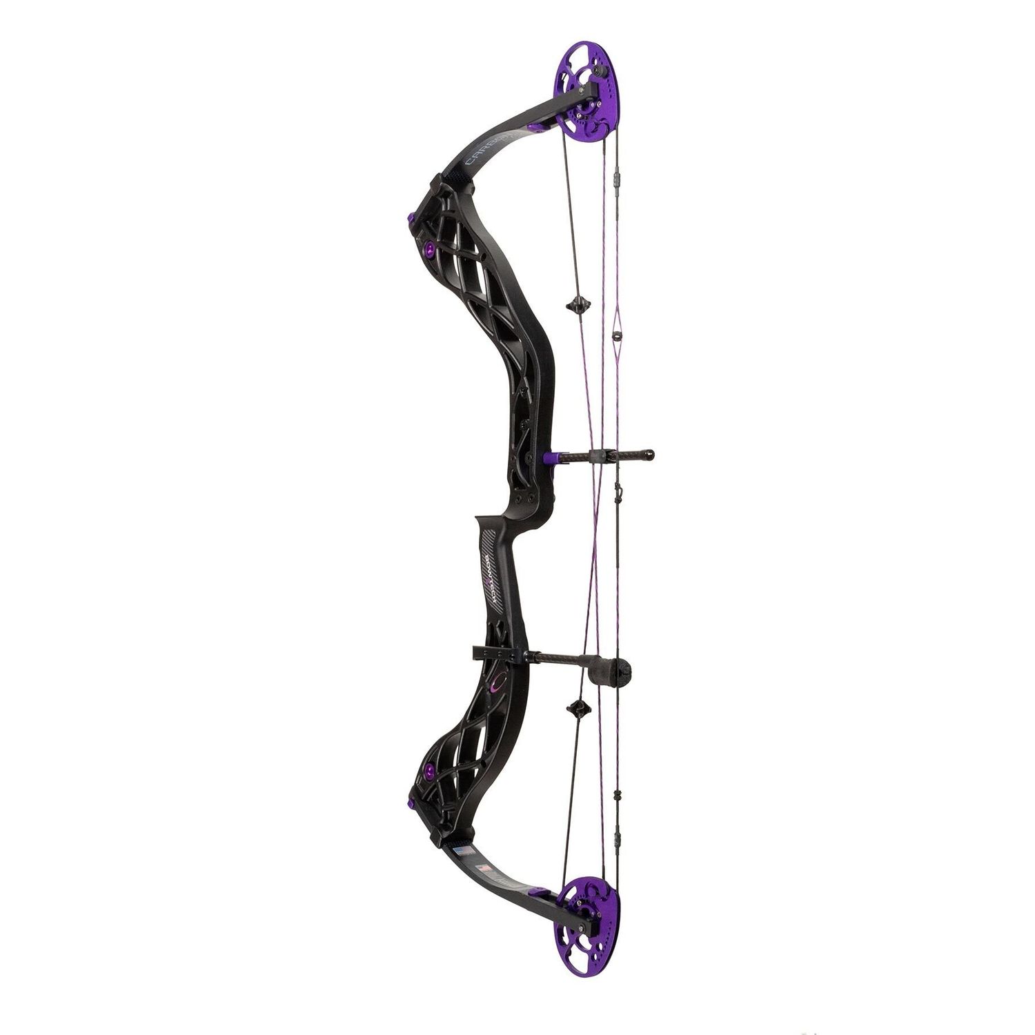 BOWTECH CARBON ROSE  RH 50# CF RAK EQ