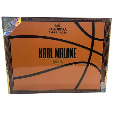 La Aurora Barrel Aged By Karl Malone Churchill Box