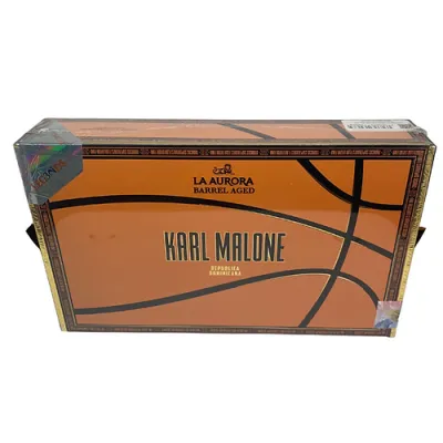 La Aurora Barrel Aged By Karl Malone Belicoso Box