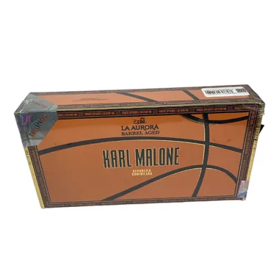La Aurora Barrel Aged By Karl Malone Robusto Box