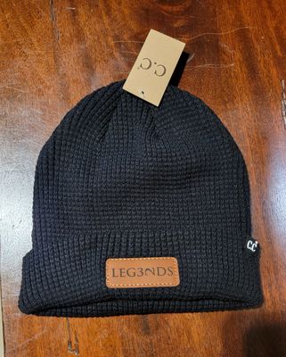 Legends Black Beanie