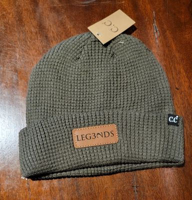 Legends Olive Beanie