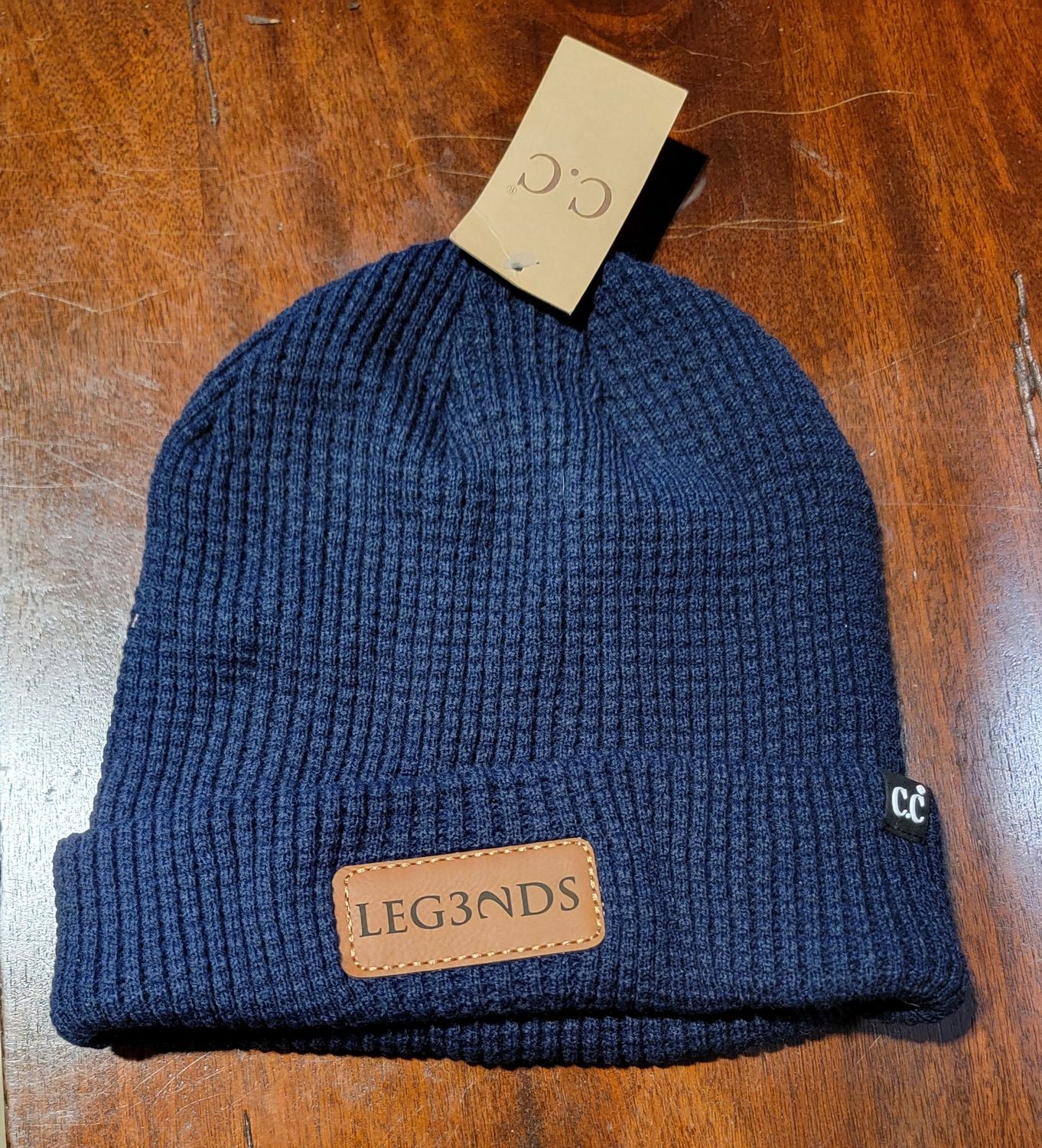 Legends Navy Beanie