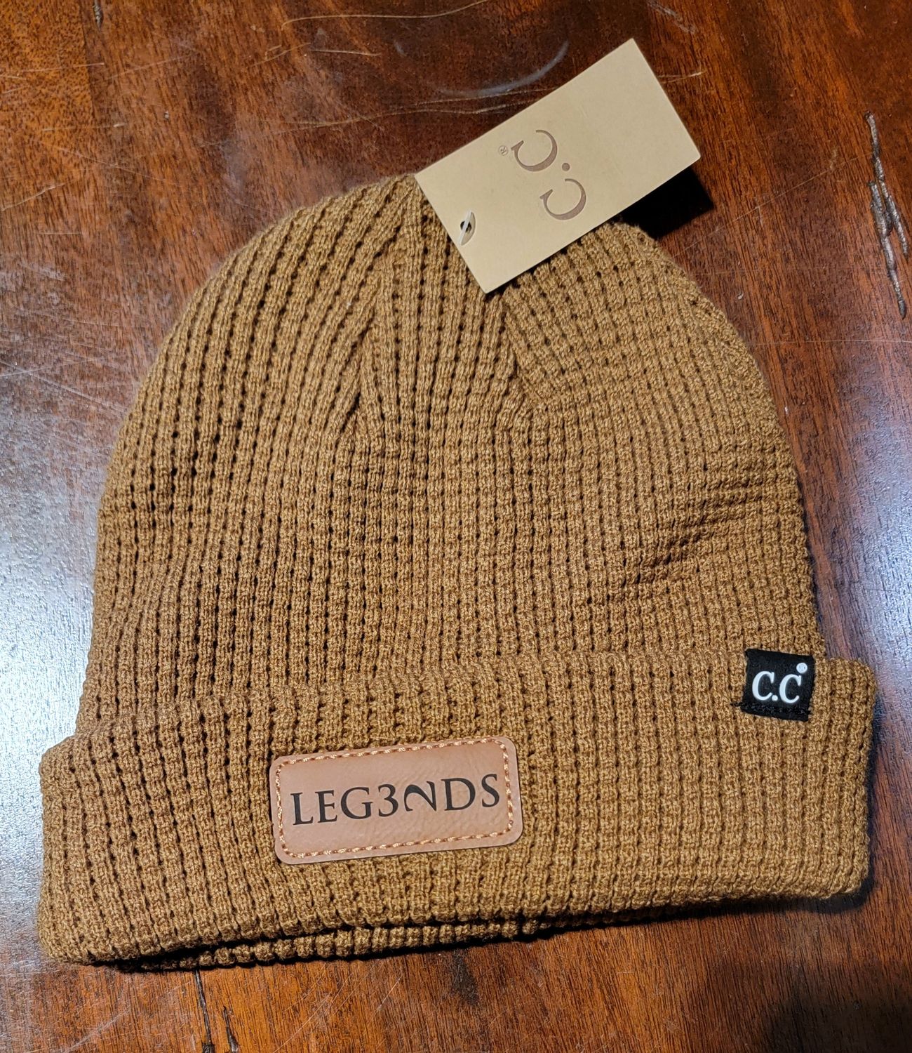 Legends Brown Beanie