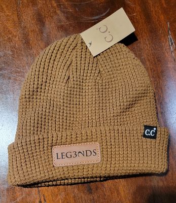 Legends Brown Beanie