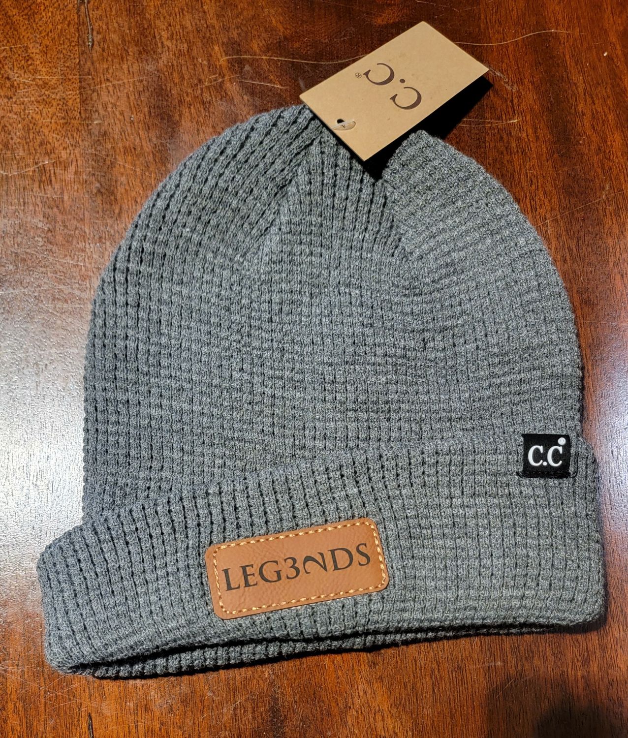 Legends Gray Beanie