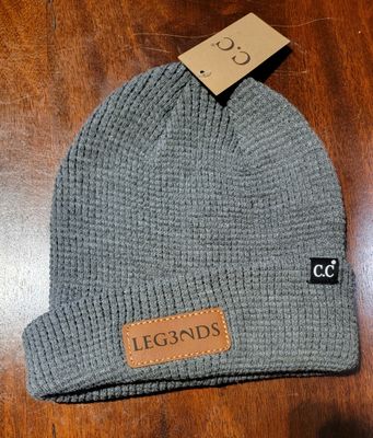 Legends Gray Beanie