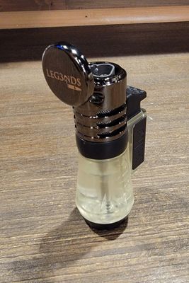 Legends Palio Vestuvio Triple Jet - Clear