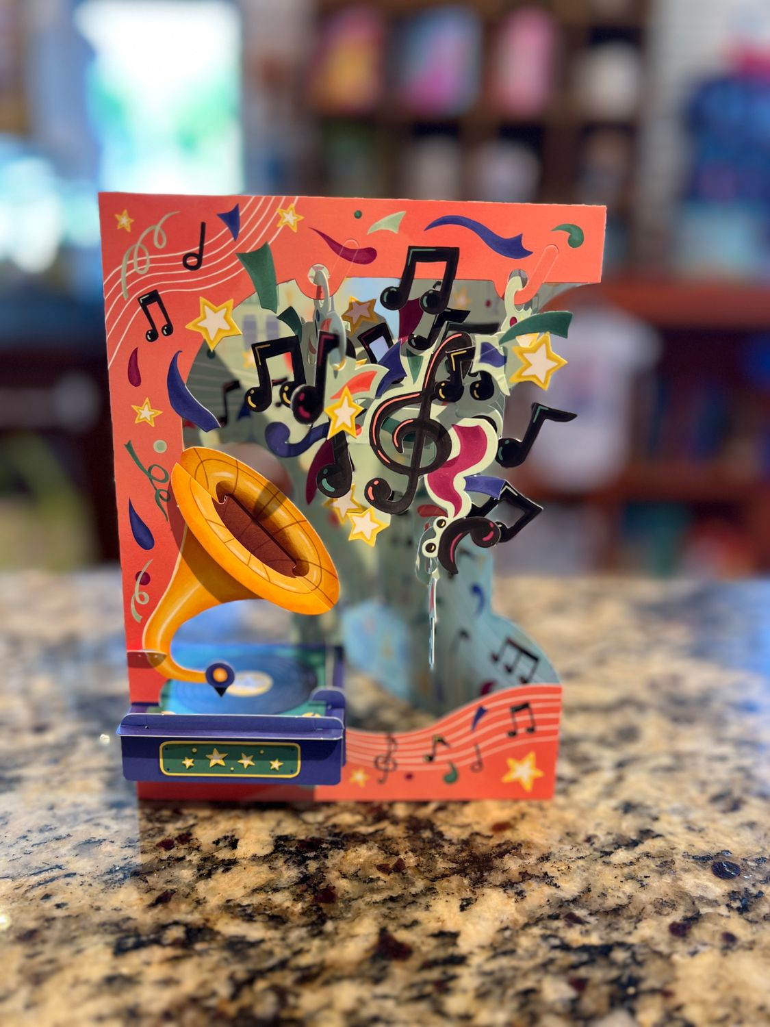Santoro Swing Card - Music Interactive