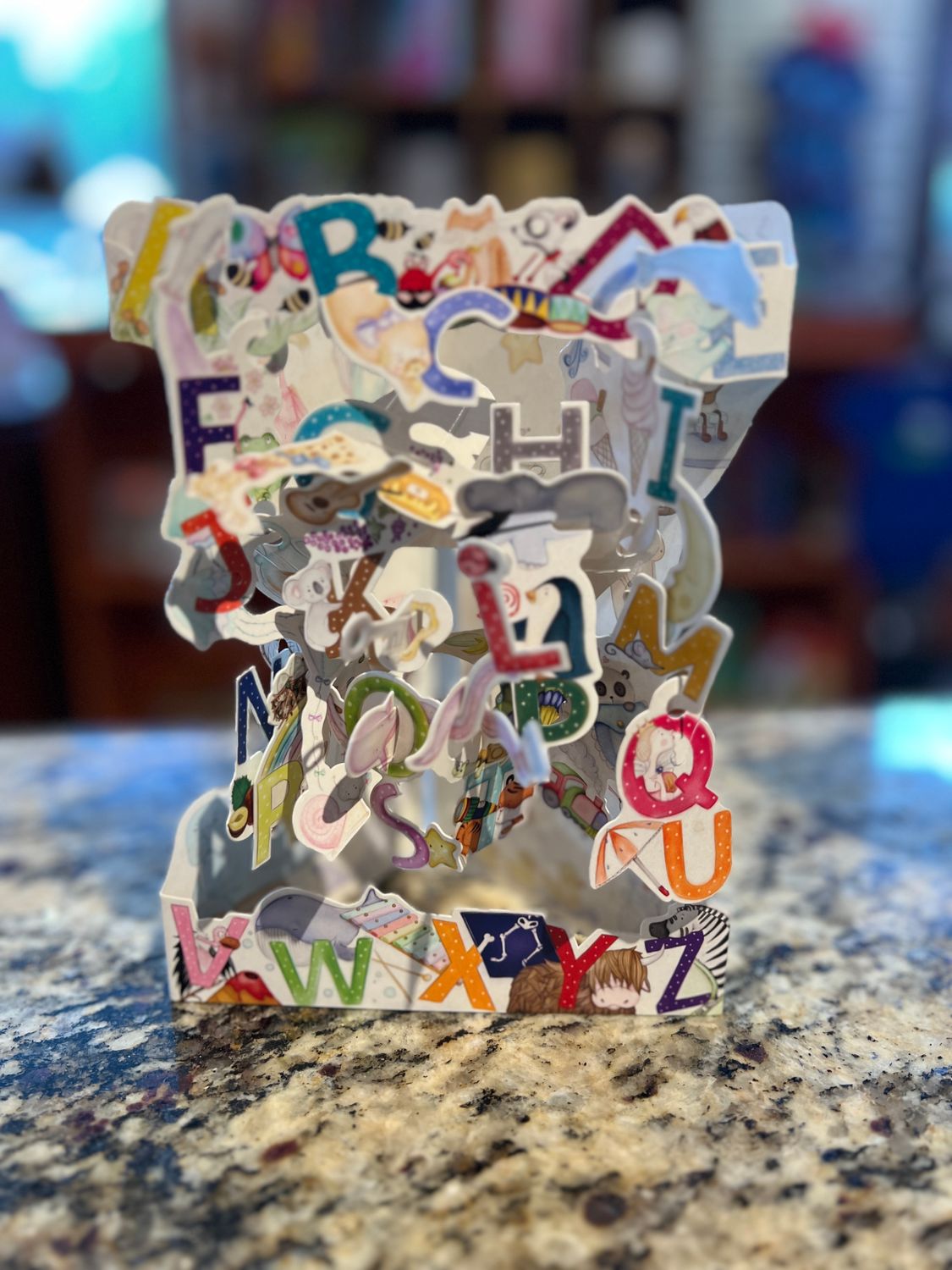 Santoro Swing Card - A to Z