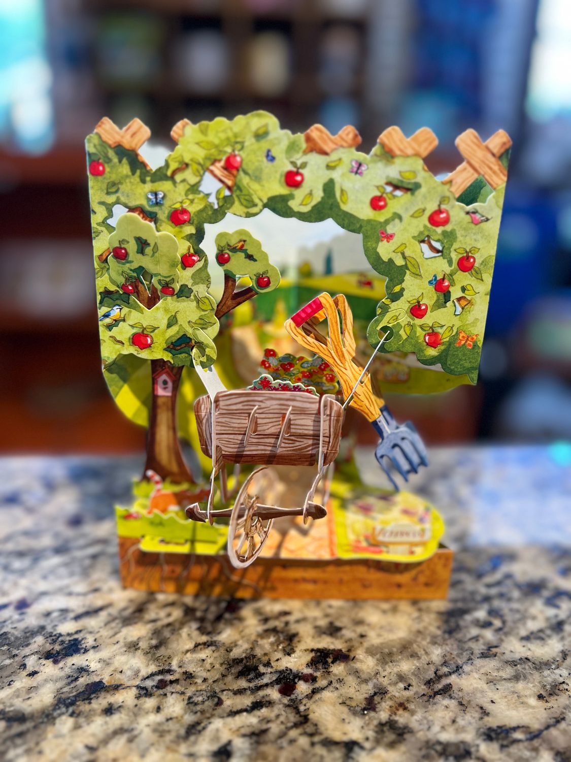 Santoro Swing Card - Gardening